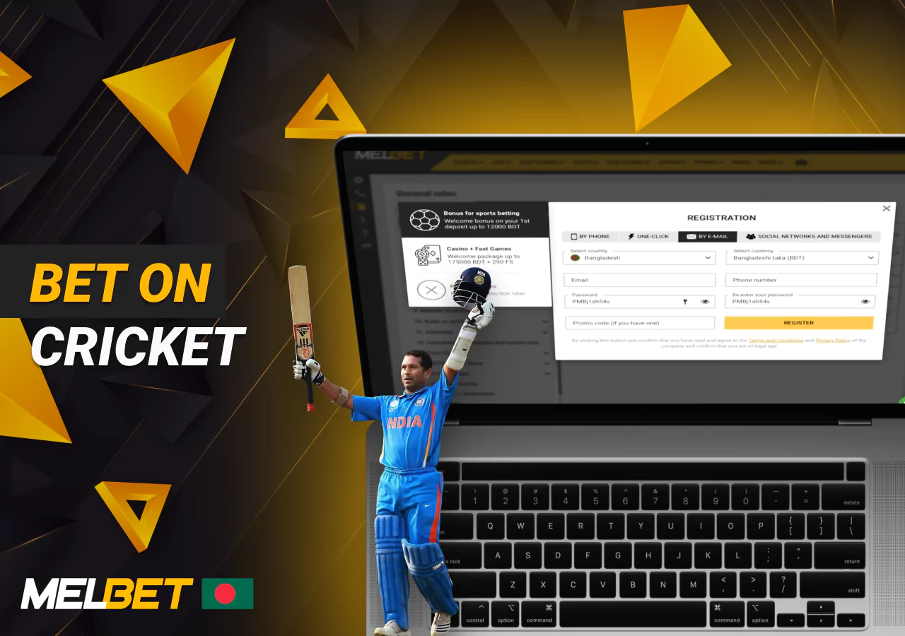 Steps to get started with cricket betting