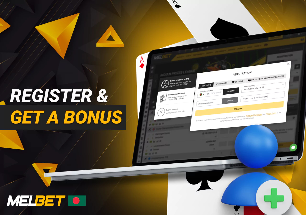 The process of registering an account on an online casino platform